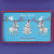 Mini Reindeer Christmas Ornaments