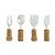 Cork Serving Utensil Set