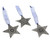 Constellation Star 3-Piece Ornament Set Wendell August