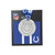 Indianapolis Colts Small Round Ornament Aluminum Wendell August