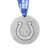 Indianapolis Colts Small Round Ornament Aluminum Wendell August