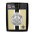New Orleans Saints Classic Round Ornament Aluminum Wendell August