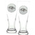 Baltimore Ravens 2-Piece Pilsner Set Wendell August