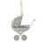 Baby Carriage Ornament Wendell August