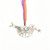 Hope with Star Birds in Flight Ornament Wendell August