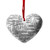 Thank You Heart Ornament Wendell August