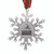 Cleveland Browns Snowflake Collectible Ornament Wendell August