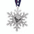 Houston Texans Snowflake Collectible Ornament Wendell August