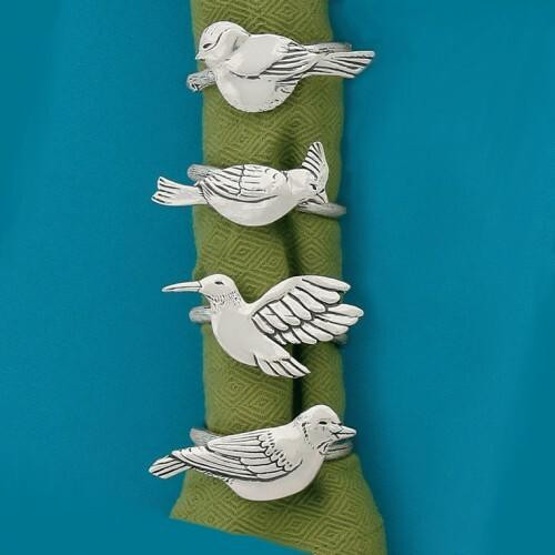 Shop Unique Napkin Holders & Rings Online Wendell August