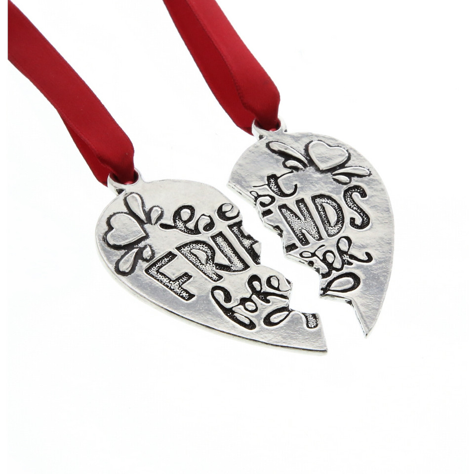 Best Friends Forever Ornament Wendell August