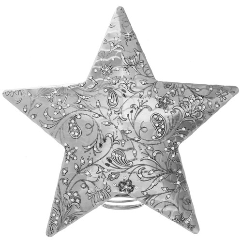 Dallas Cowboys Star Tree Topper (Aluminum) - Wendell August Forge