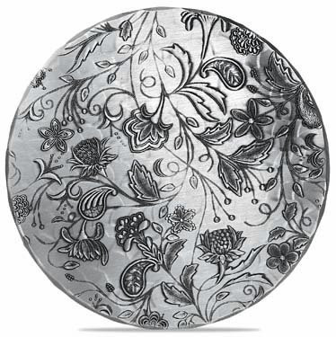 Tracery 7" Round Trivet