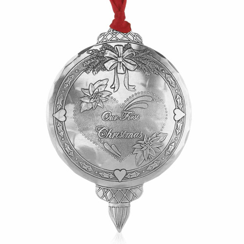personalized first christmas ornaments