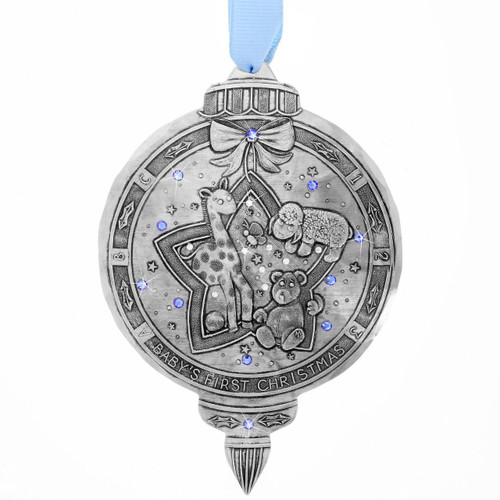 baby's first christmas ornament