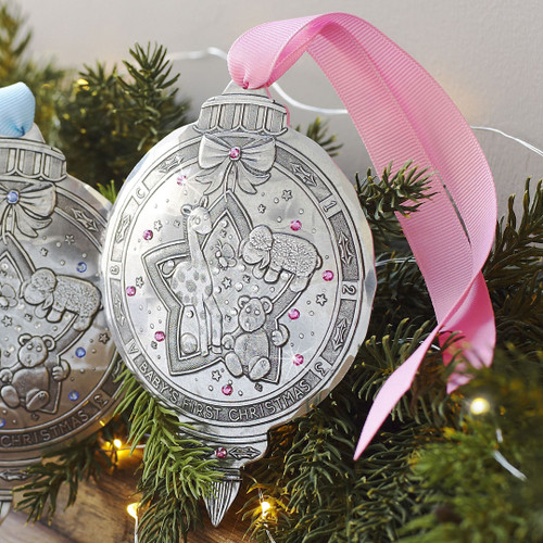 Gifts For New Mom Christmas, Baby Of Mine Ornament