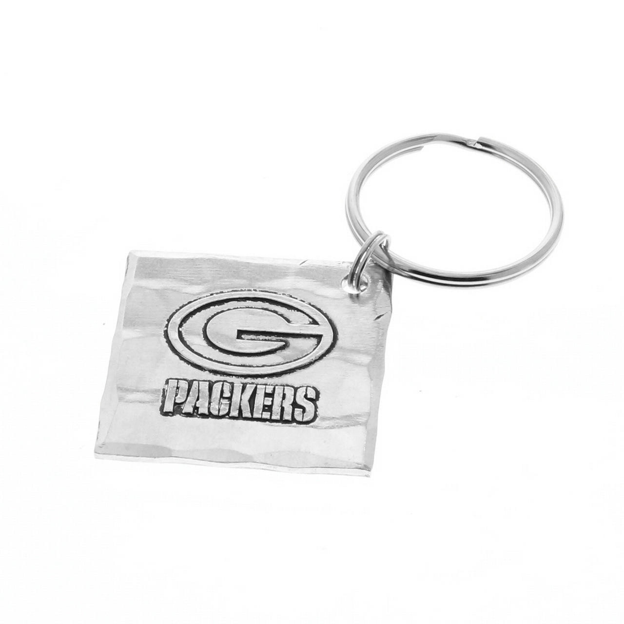 New York Jets Logo Key Chain - Wendell August Forge