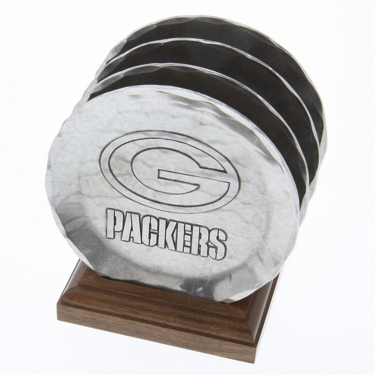 Green Bay Packers Classic Round Ornament (Aluminum)