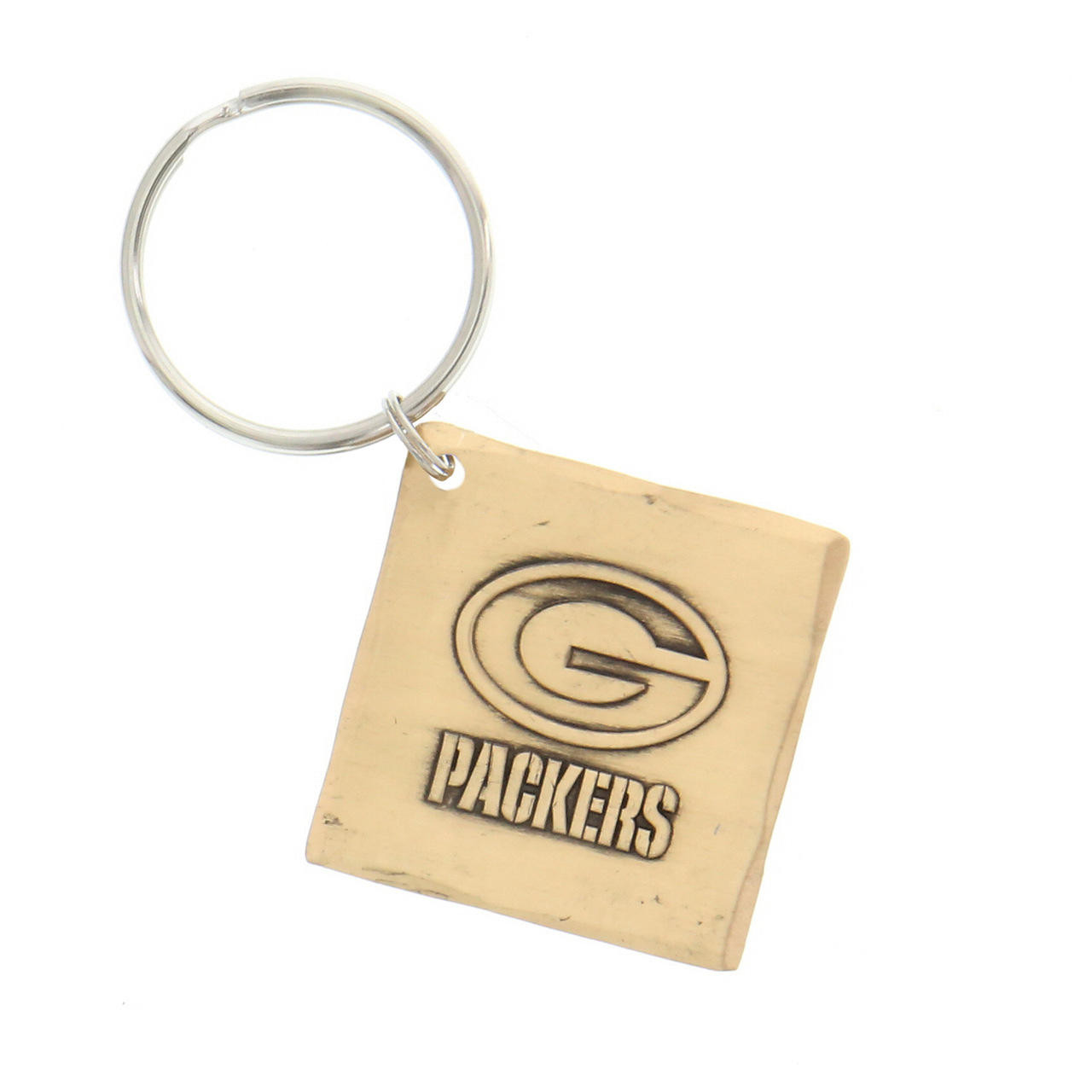 New York Jets Logo Key Chain - Wendell August Forge