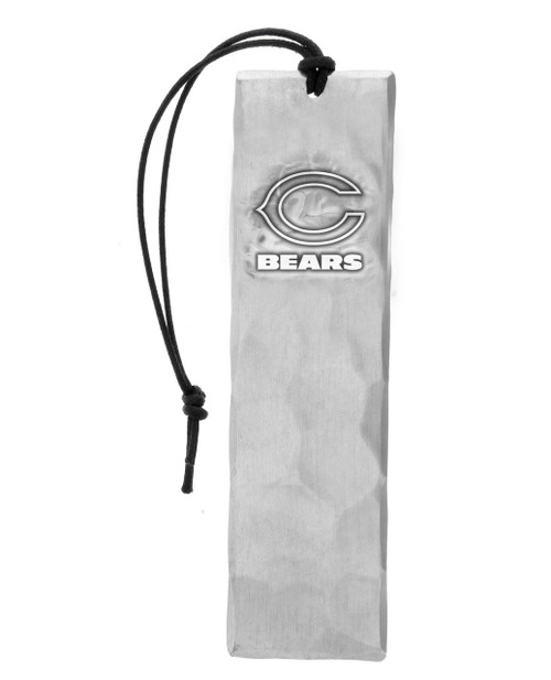 Chicago Bears Logo Bookmark - Wendell August Forge