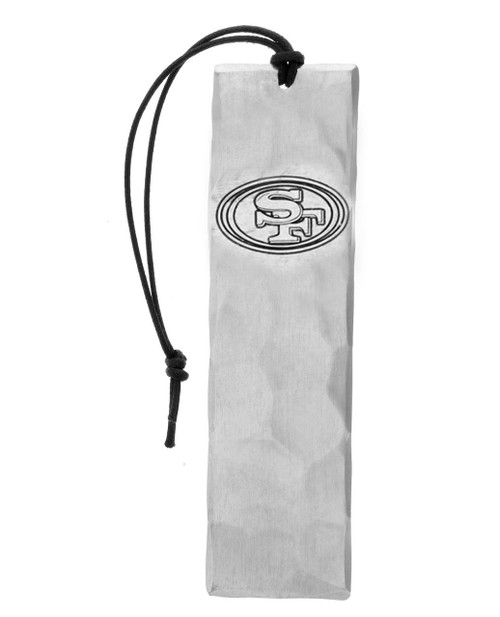 San Francisco 49ers Logo Bookmark - Wendell August Forge