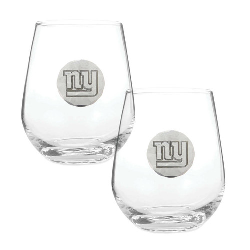 Stemless Wine Glass set-12 oz-2 pack - The Bear Pause