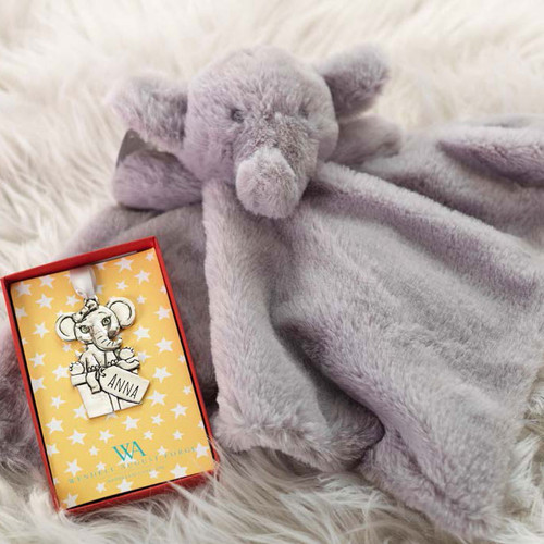 Baby Elephant Gift Set Wendell August