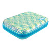 Smily Kiddos Bling Pencil Case Rain Bow Unicorn Light Blue