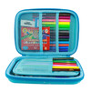 Smily Kiddos Bling Pencil Case Rain Bow Unicorn Light Blue