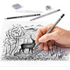 Staedtler Design Journey Mixed Charcoal Set (12pc)