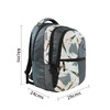 Mike Cuba Backpack - Grey