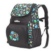 Smily Kiddos U Shape Backpack - Black