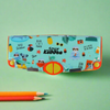 Smily Kiddos Pop Out Pencil Box Sweet Summer Theme - Green