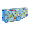 Smily Kiddos Pop Out Pencil Box Transport Theme - Light Blue
