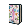 Smily Kiddos Stationery Case Ocean Theme Black ( Stationery Included)