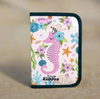 Smily Kiddos Stationery Case Ocean Theme Black ( Stationery Included)