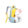 Smily kiddos Unicorn Plush Toy Backpack -Green