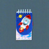 Smily Kiddos Fancy Rocket Note Book