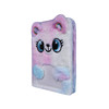 Teddy Bear - Themed Fluffy Notebook - Multicolor