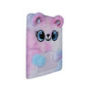 Teddy Bear - Themed Fluffy Notebook - Multicolor