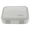 Smily Kiddos Bento Lunch box -Grey