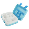 Smily Kiddos Bento Lunch box - Blue