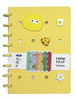 SKAG Learn Disc Bind Notebook with Cover Collect Pins - 100 Sheets (A5)