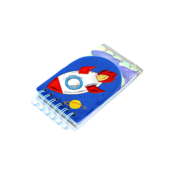 Smily Kiddos Fancy Rocket Note Book