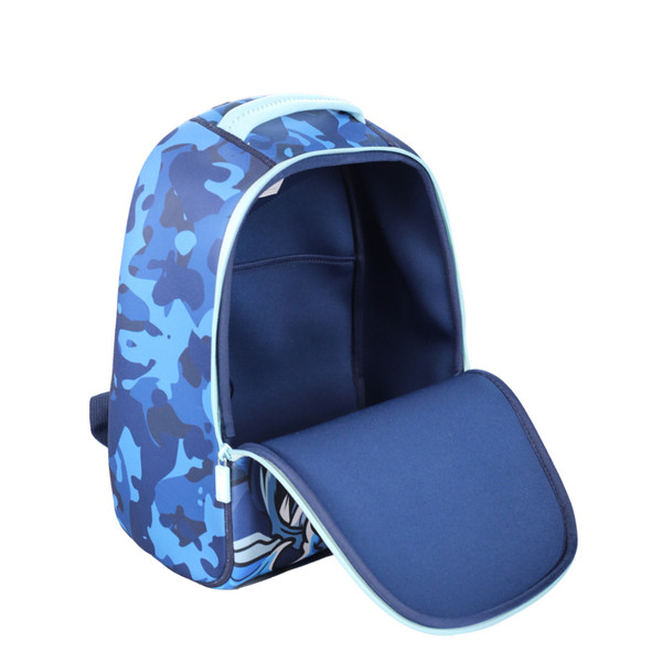 Ocean Adventure Shark Neoprene Junior Backpack (12L) – Blue