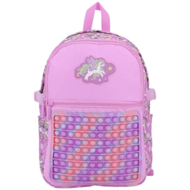 Nomad Backpack 17" Popit - Purple Unicorn
