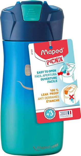 Maped Picnik Concept Water Bottle 430ml - Blue