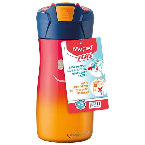 Maped Picnik Concept Water Bottle 430ml - Pink