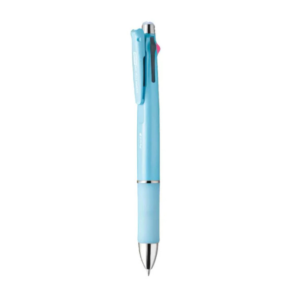 Zebra Clip-On Multi 1000 5in1 Pen+Pencil - Light Blue Body