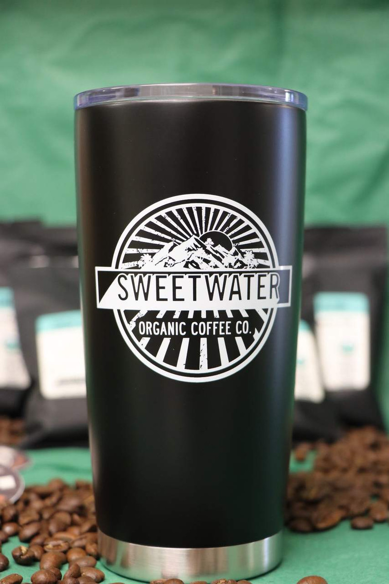 Sweetwater Organic Coffee Co. Stainless Steel Tumbler