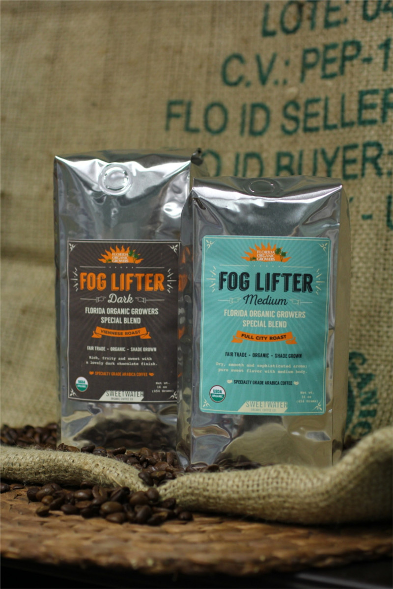 Sweetwater Organic Coffee Florida's 100% Fair Trade Roaster